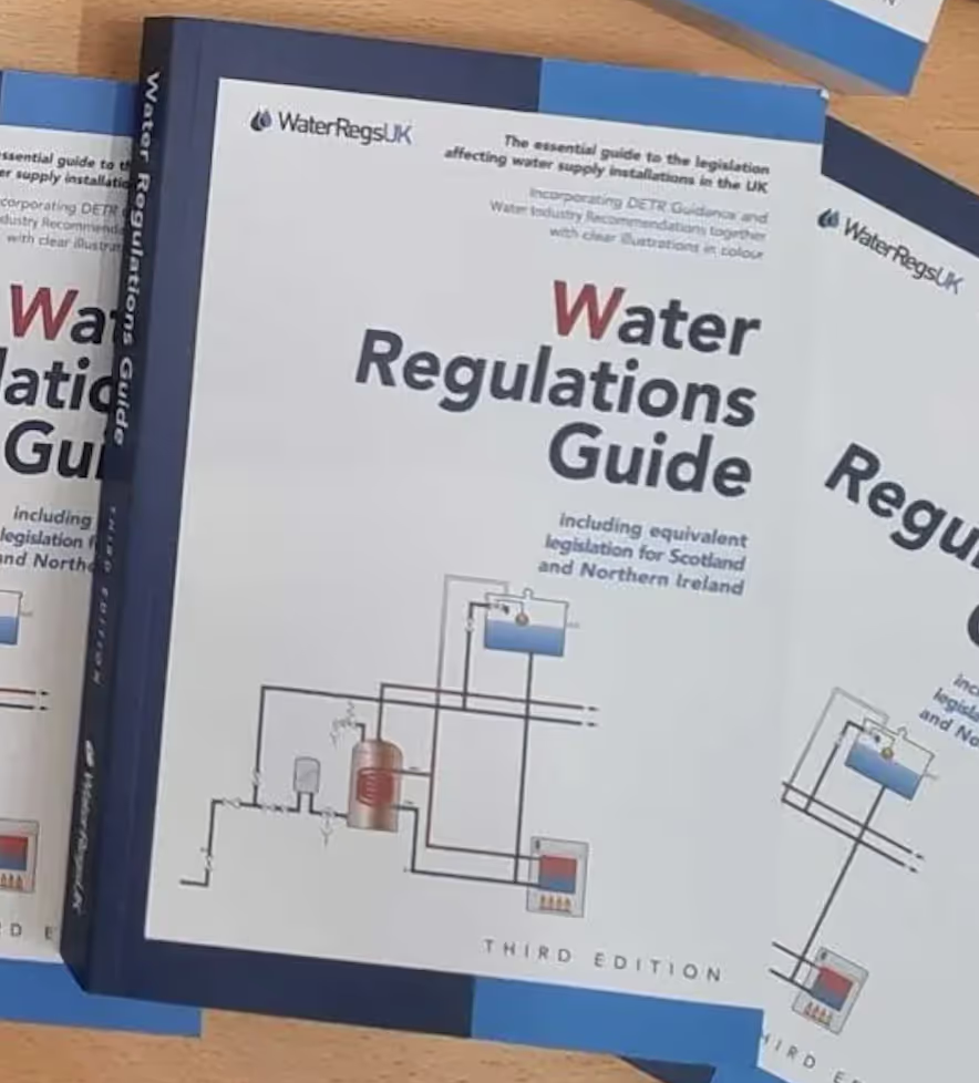Water Regs UK retires the Water Regulations Guide